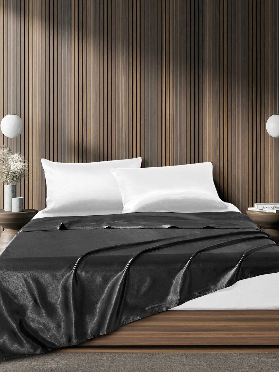 Flat Sheet - Black