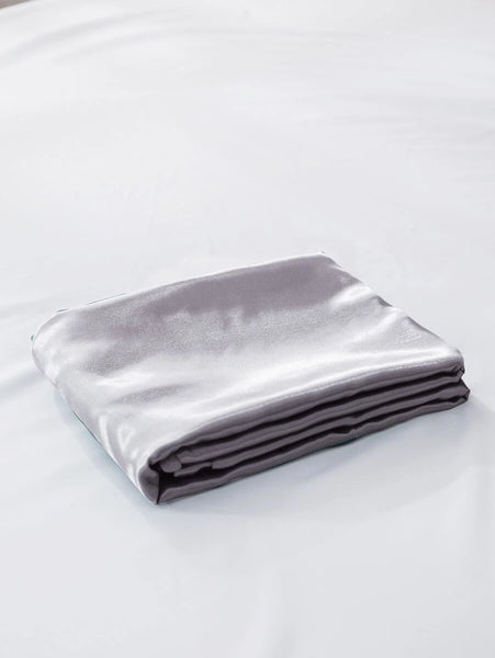 Satin Sleeping Bag - Grey