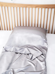 Satin Sleeping Bag - Grey