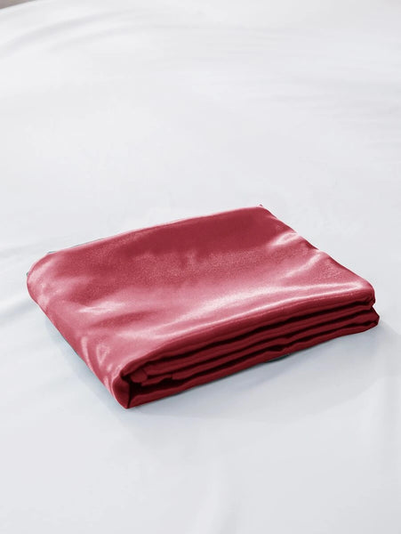 Satin Sleeping Bag - Red