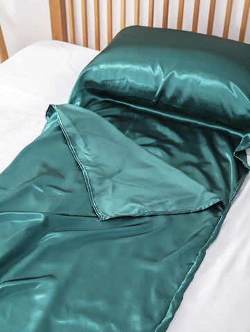 Satin Sleeping Bag - Green