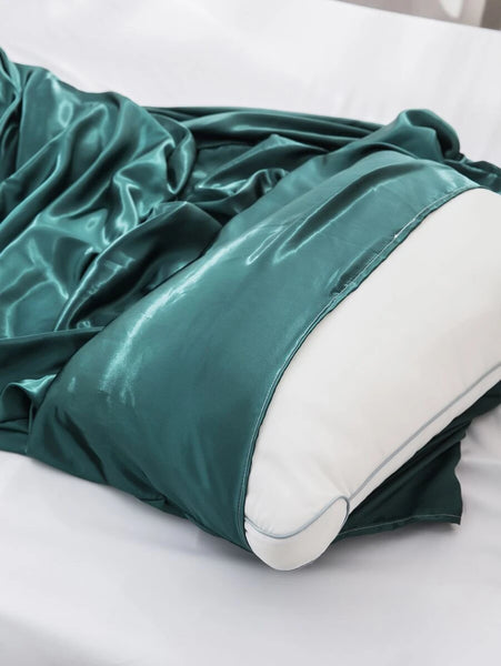 Satin Sleeping Bag - Green