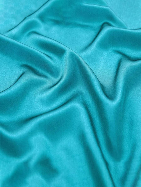 Satin Sheet Set - Teal