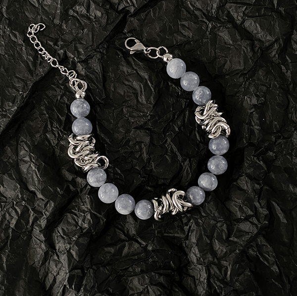 BLUE PEARL BRACELET