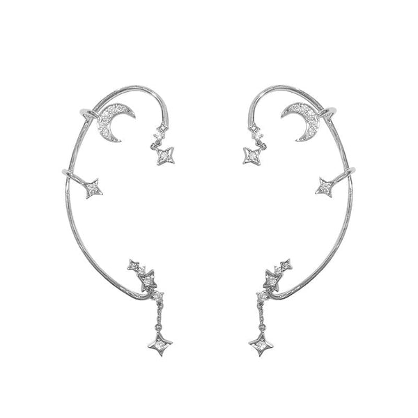 The Madison Moon Cuff Earrings