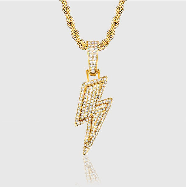 BOLT PENDANT [GOLD]