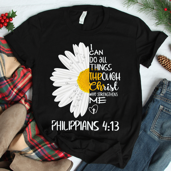 Christ Daisy Tee (Bestseller)