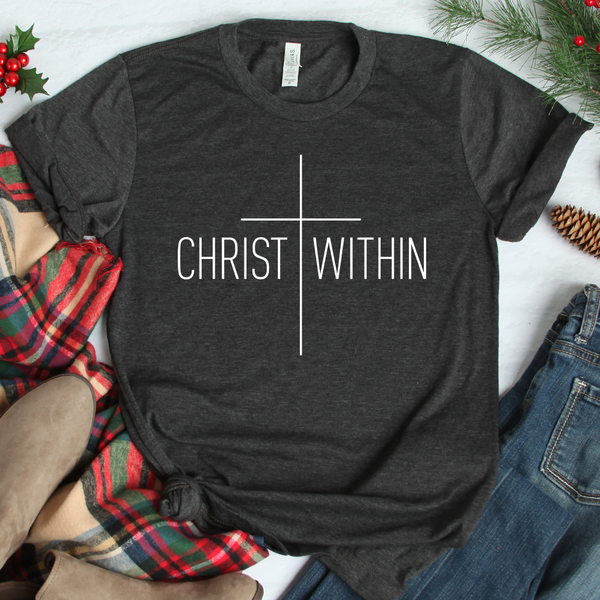 Christ Within Tee (Bestseller)