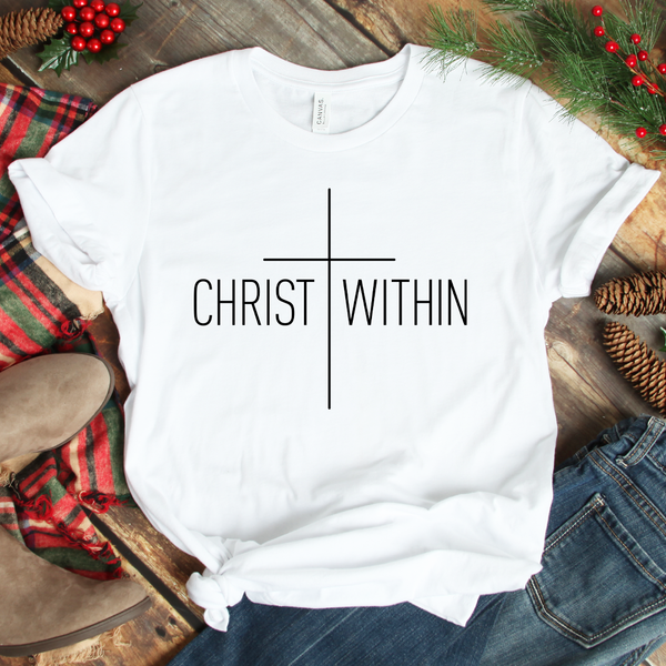 Christ Within Tee (Bestseller)