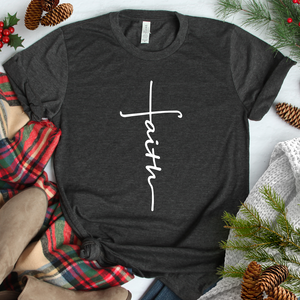 Faith Cross Tee (Bestseller)