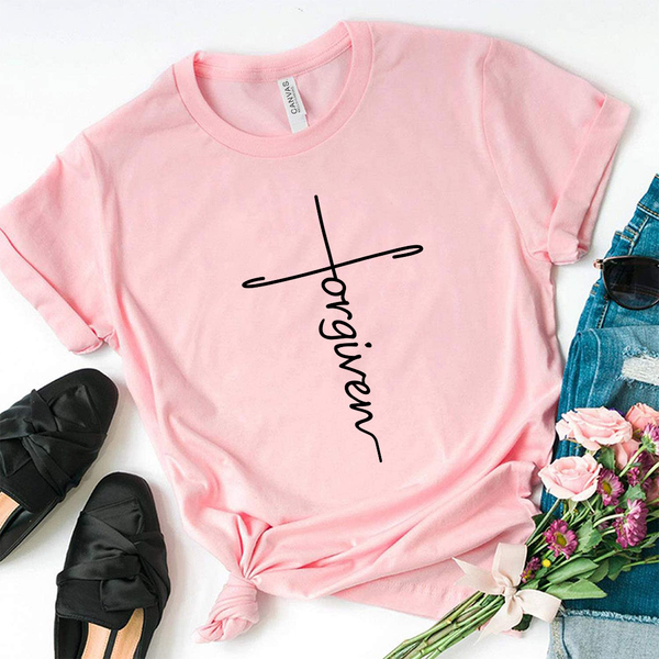 Forgiven Cross Tee