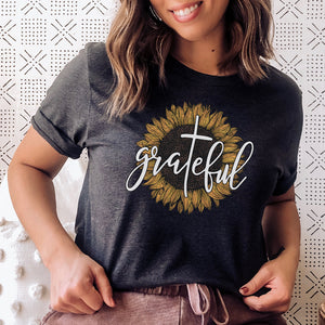 Grateful Sunflower Tee (Bestseller)