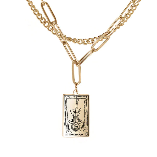 Hanged Man Necklace