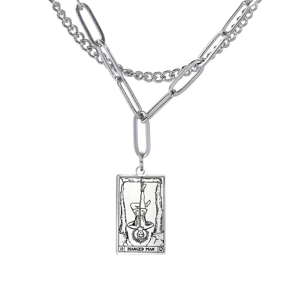 Hanged Man Necklace