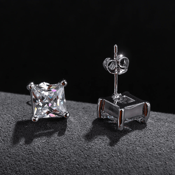 The Penelope Princess Cut Earrings