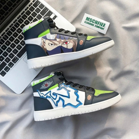 Kakashi Lightning Sneakers