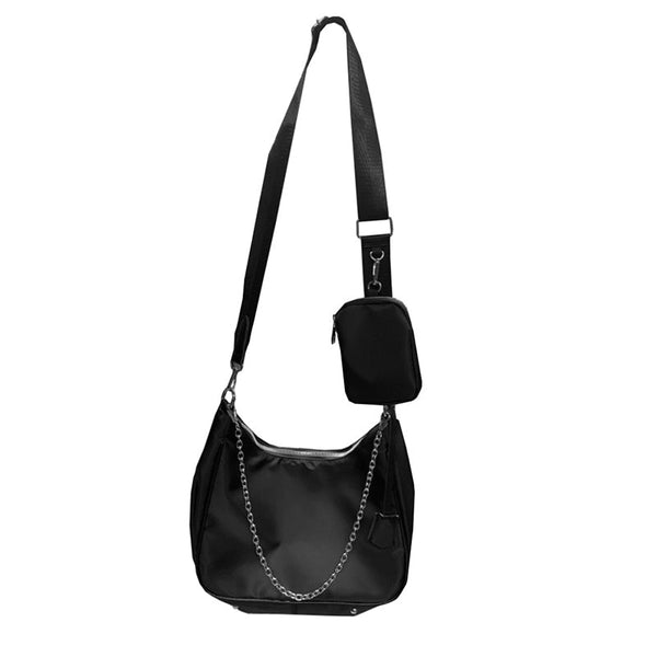 CHAIN SHOULDER MESSENGER BAG