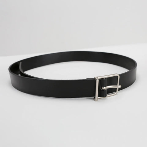 BLACK BUCKLE BELT