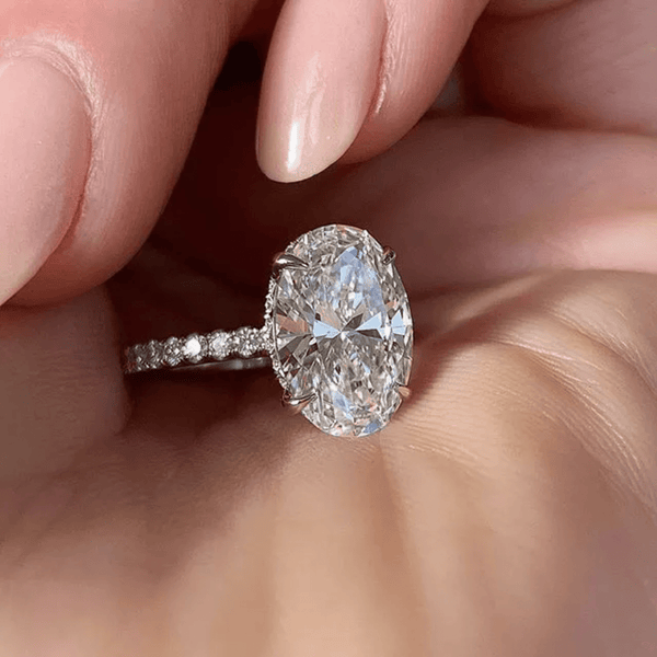 The Aleya Jewelry™ - Simulated Diamond Rings