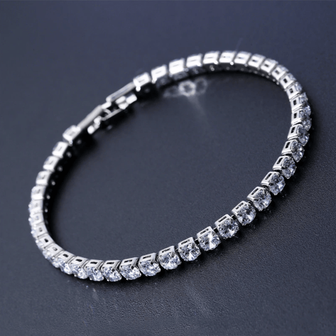 The Jasmine Tennis Bracelet