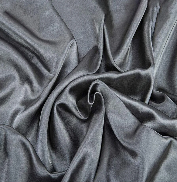 Satin Sheet Set - Black