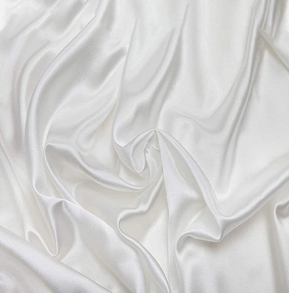 Satin Sheet Set - White