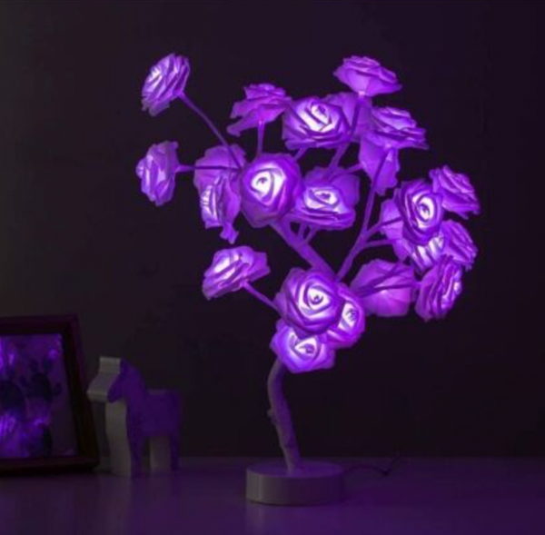 Enchanted Rose Tree