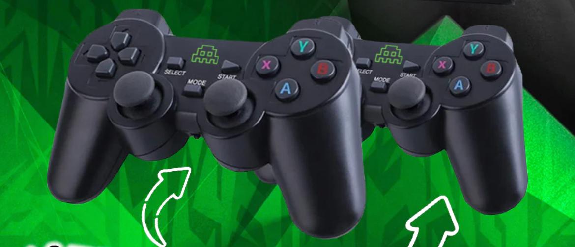 2 Extra Controllers – Silk-co