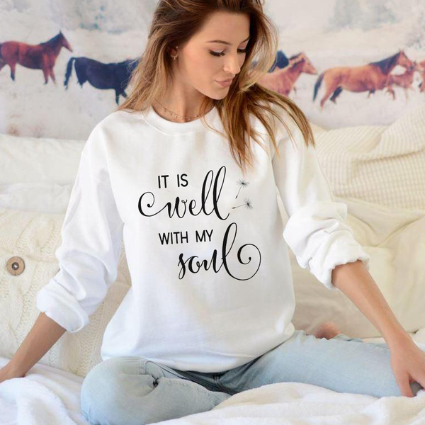 Well With My Soul Sweatshirt