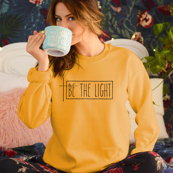 Be The Light Sweatshirt