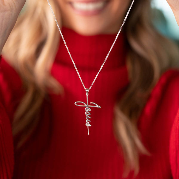 Jesus Necklace