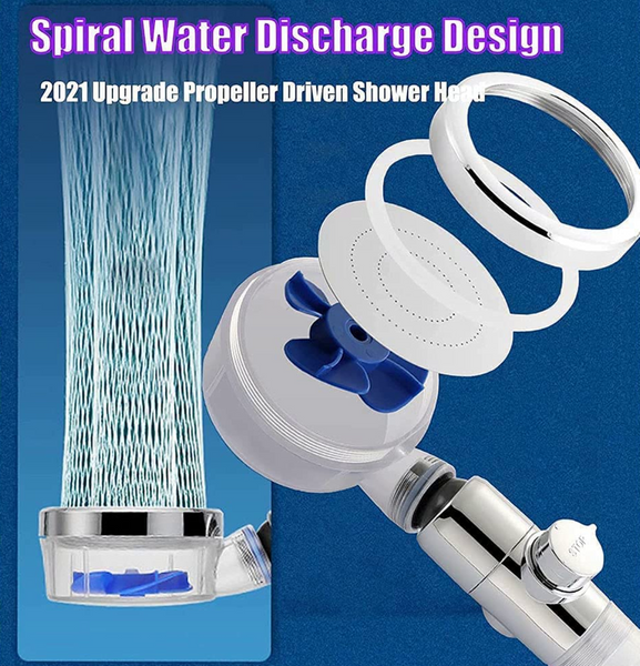 ® Turbo Shower Head