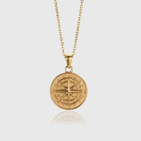 COMPASS PENDANT [GOLD]