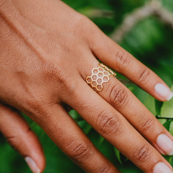 Honeycomb Ring