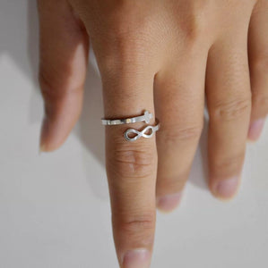 Infinity Cross Ring