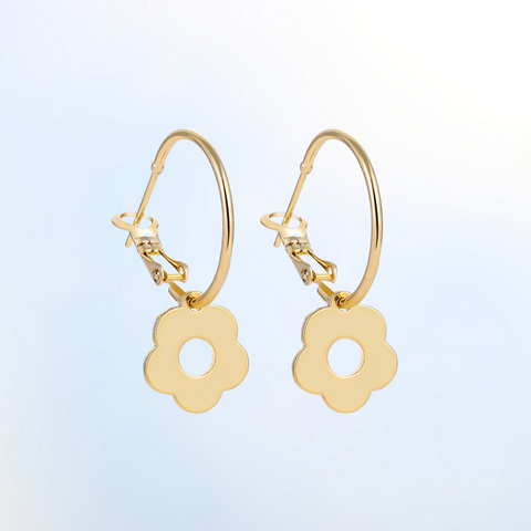 Lovely Flower Earrings