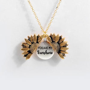 You Are My Sunshine Necklace