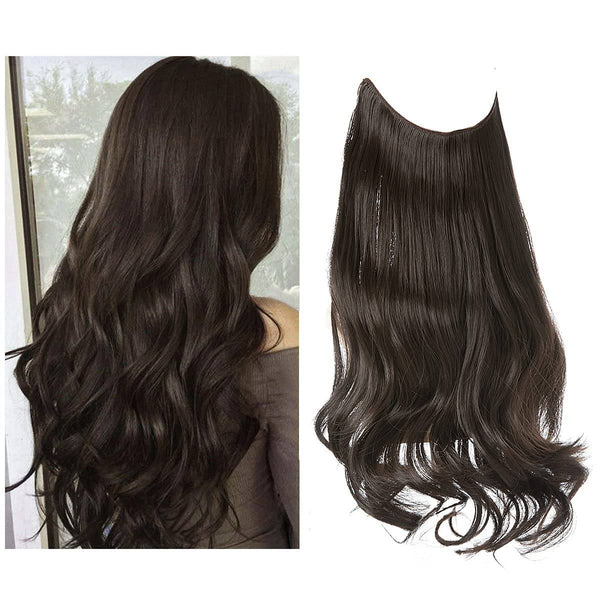 Secret Hair Invisible Halo Hair Extensions